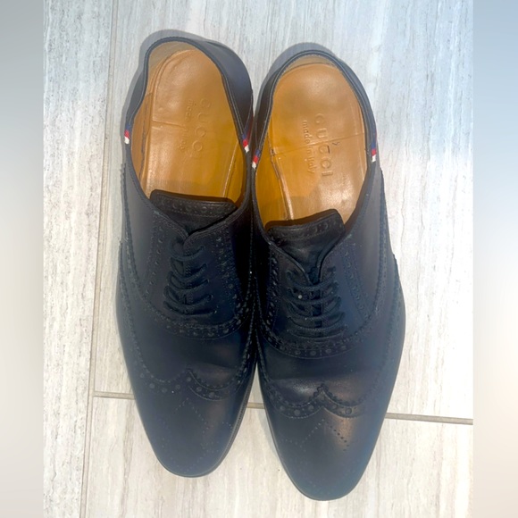 Gucci MEN'S LACE-UP SHOE Oxford size 8 - Picture 1 of 7